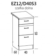 BOG FRAN ``ELIZA`` EZ 12/D40S3